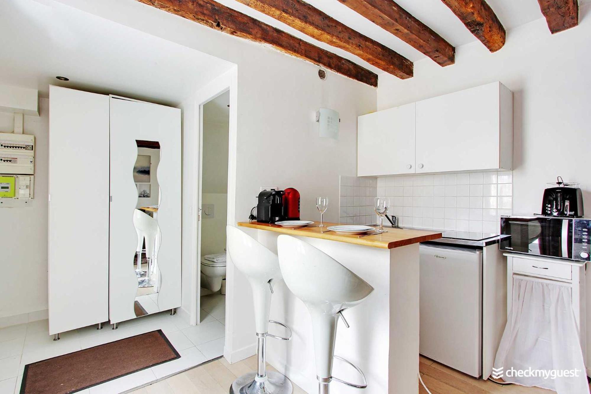 Cozy Studio 2P - Rue Mouffetard ปารีส ภายนอก รูปภาพ