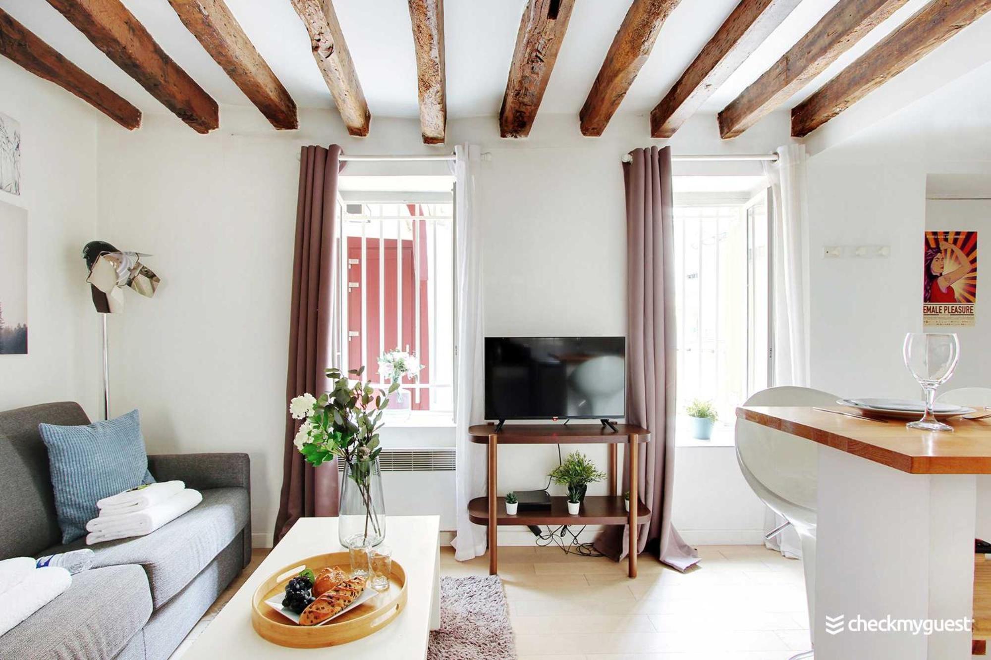 Cozy Studio 2P - Rue Mouffetard ปารีส ภายนอก รูปภาพ